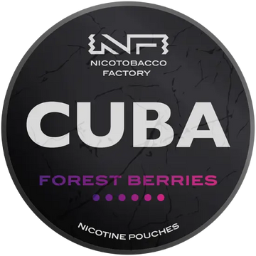 CUBA Black Forest Berries