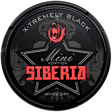 Siberia -80° Black Mini