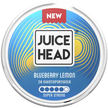Juice Head Blueberry Lemon Super Strong (SE)