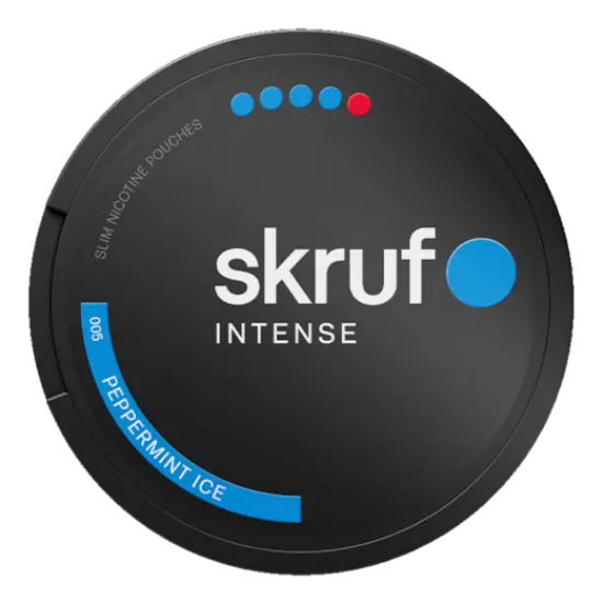 SKRUF Intense Peppermint Ice S4