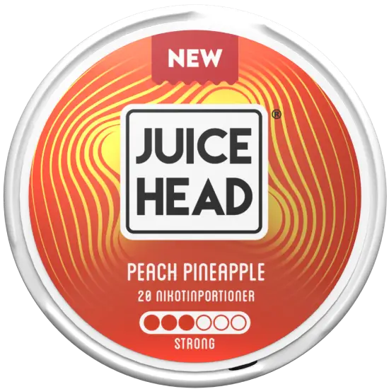 Juice Head Peach Pineapple Strong EU