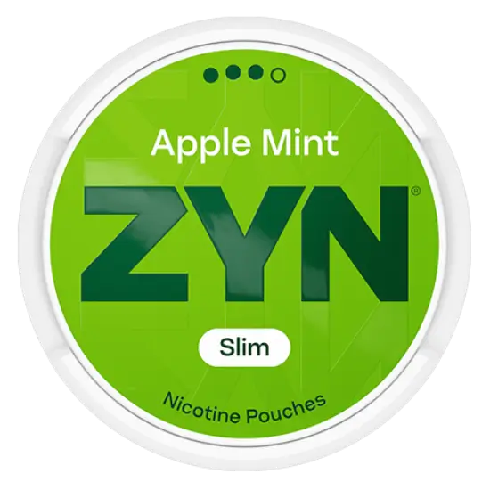 ZYN Apple Mint Slim S3