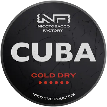 CUBA Black Cold Dry