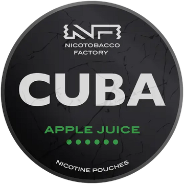 CUBA Black Apple Juice