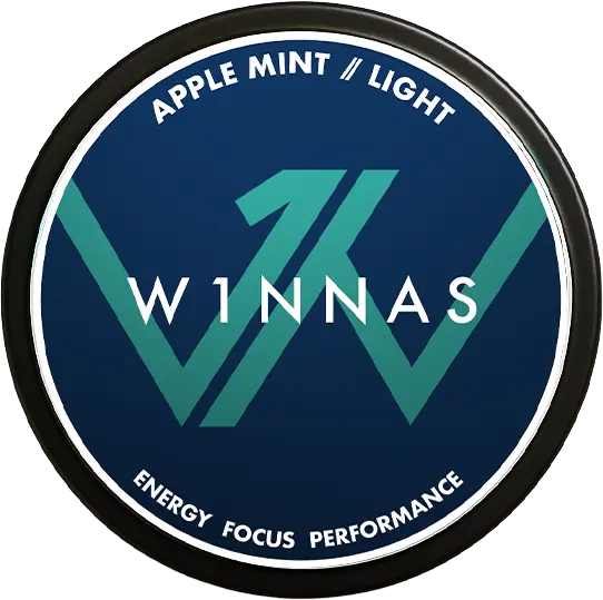 W1NNAS Energy Apple Mint