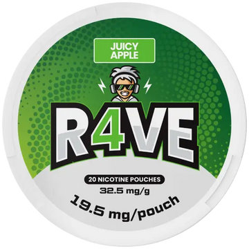 RAVE Juicy Apple 32,5mg