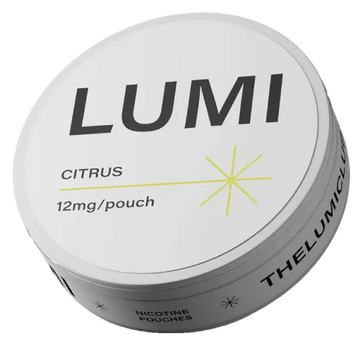 LUMI Citrus 12mg