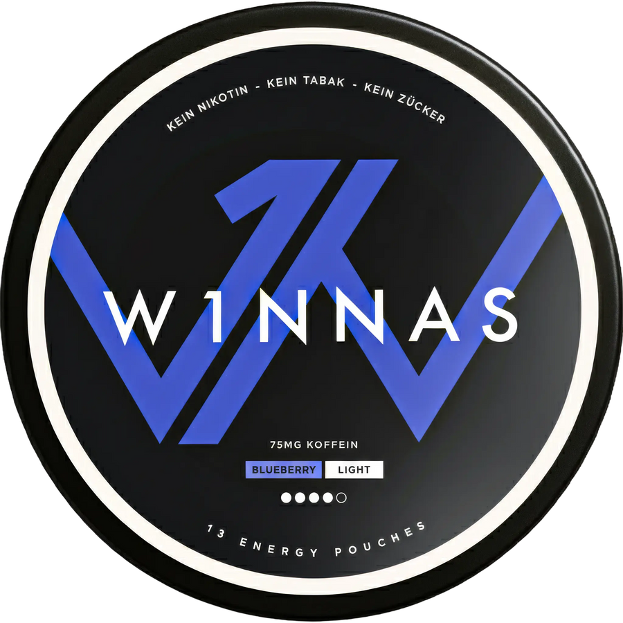 W1NNAS Energy Blueberry Light
