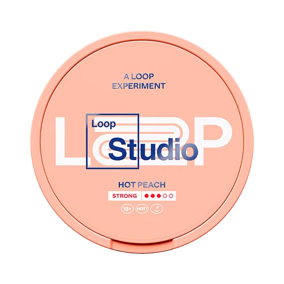 Loop Hot Peach Strong