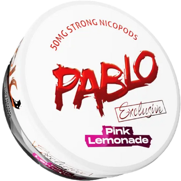 Pablo Exclusive Pink Lemonade 50mg