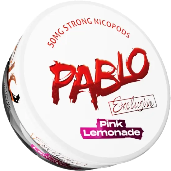 Pablo Exclusive Pink Lemonade 50mg