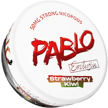 Pablo Exclusive Strawberry Kiwi 50mg
