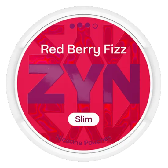 ZYN Red Berry Fizz Slim S3