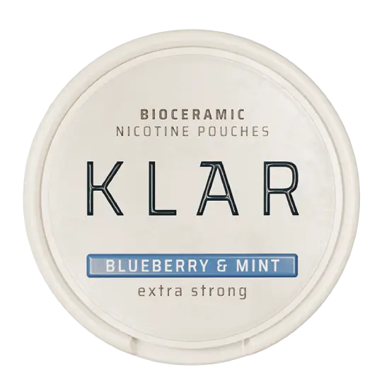 KLAR Blueberry Mint Extra Strong Slim