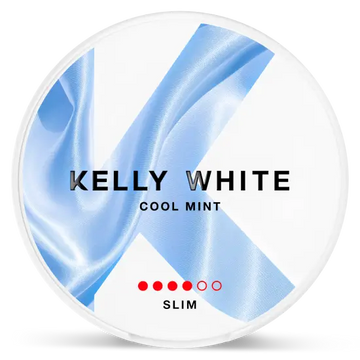 Kelly White Cool Mint Slim Strong