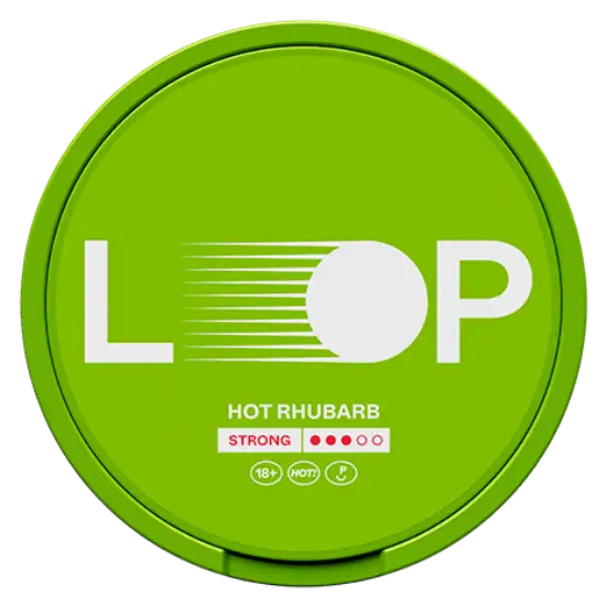 Loop Hot Rhubarb Strong