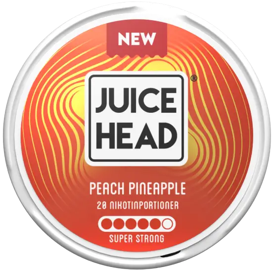 Juice Head Peach Pineapple Super Strong EU