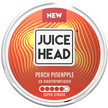 Juice Head Peach Pineapple Super Strong EU