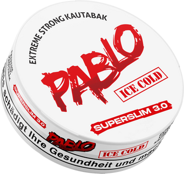 Pablo Ice Cold 3.0 Superslim