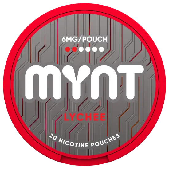 MYNT Lychee 6mg