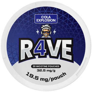 RAVE Cola Explosion 32,5mg