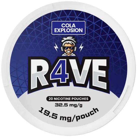 RAVE Cola Explosion 32,5mg