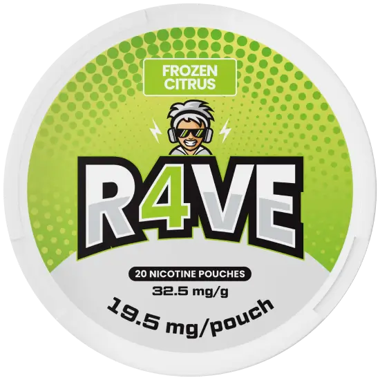 RAVE Frozen Citrus 32,5mg
