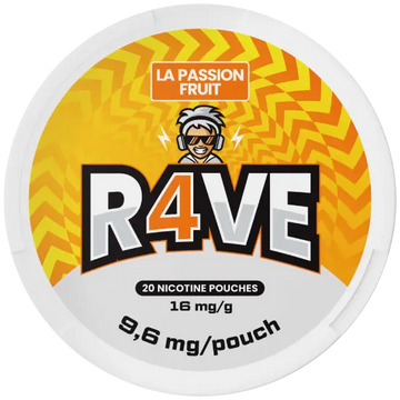 RAVE La Passion Fruit 16mg