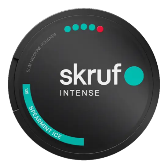 SKRUF Intense Spearmint Ice S4