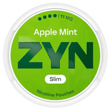 ZYN Apple Mint Slim S4