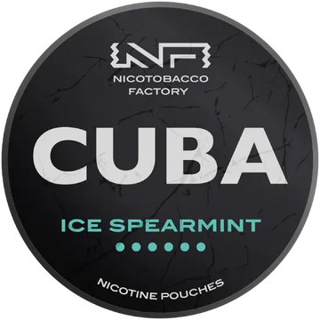 CUBA Black Ice Spearmint