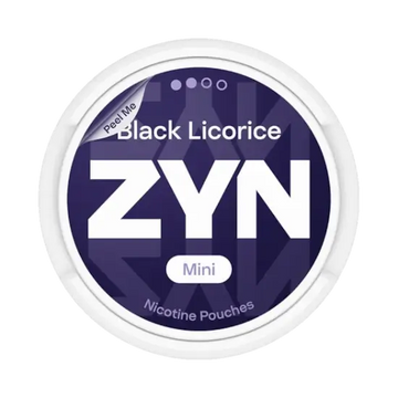 ZYN Black Licorice Mini S2