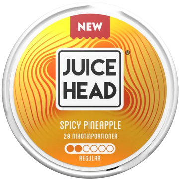 Juice Head Spicy Pineapple Regular EU