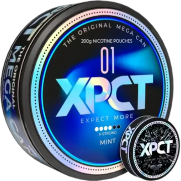 XPCT Black Mega Mint