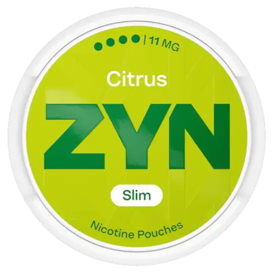 ZYN Citrus Slim S4
