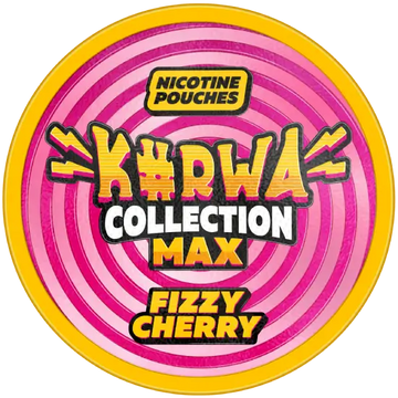 Kurwa Max Fizzy Cherry 43mg