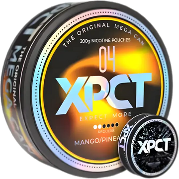 Xpct Black Mega Mango Pineapple