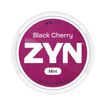 Zyn black cherry mini S2
