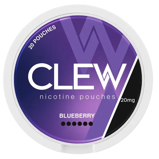 CLEW Blueberry 20mg
