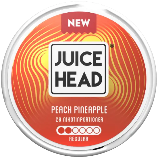 Juice Head Peach Pineapple Regular EU
