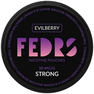 FEDRS BLACK Evilberry 50mg