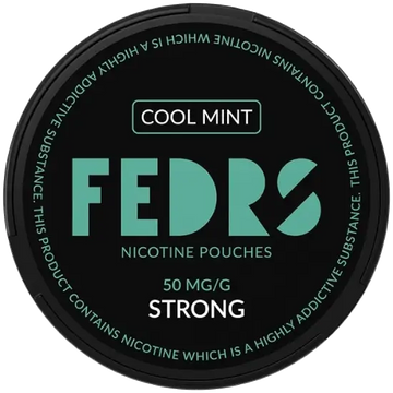 FEDRS BLACK Cool Mint 50mg