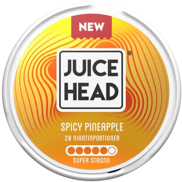 Juice Head Spicy Pineapple Super Strong EU