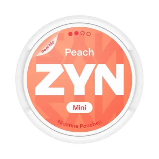 ZYN Peach Mini S2