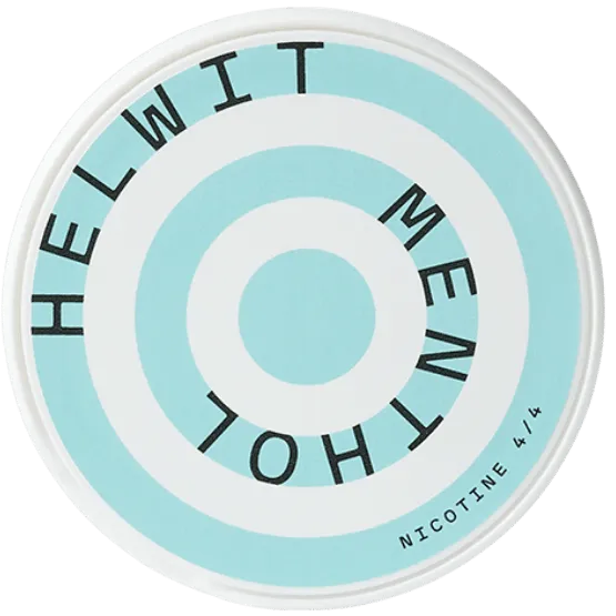 HELWIT Menthol Strong