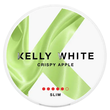 Kelly White Crispy Apple Slim Extra Strong
