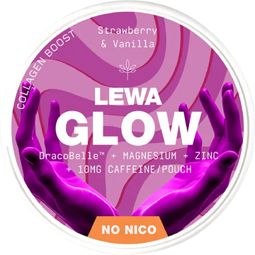Lewa Energy Glow Strawberry Vanilla