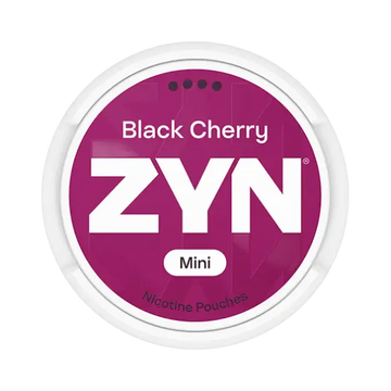 Zyn black cherry mini S4