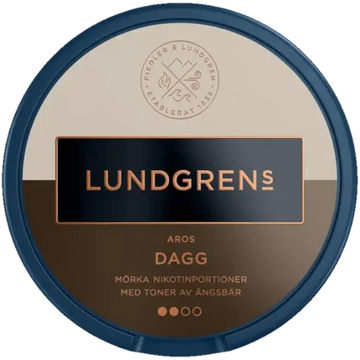 Lundgrens Aros Dagg 8mg