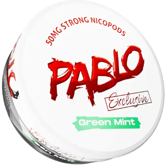 Pablo Exclusive Green Mint 50mg